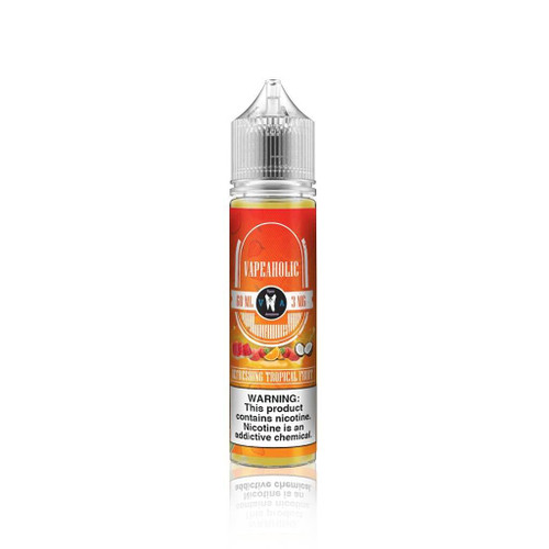 Vapeaholic - Vapors Anonymous E Liquid background
